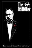 The Godfather ( Red Rose) Poster 24x36