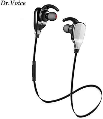 Voicer Bluetooth Headphones Wireless In Ear Earbuds V4.1 Stereo Noise Isolating Sports Sweatproof Headset with Built-in Mic