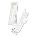 Boardwalk 6KITMW Cutlery Kit, Plastic Fork/Spoon/Knife/Salt/Pepper/Napkin, White (Case of 250)