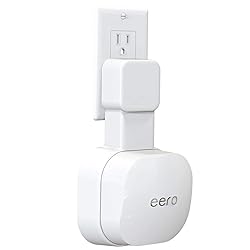 Outlet Wall Mount Only for eero 6 & eero 6+ mesh