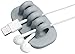 Quirky PCORP-GY01 Cordies Pop Wire and Cable Organizer, Grey