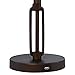Franklin Iron Works Samuel Rustic Swing Arm Accent Table Lamp 21 1/4