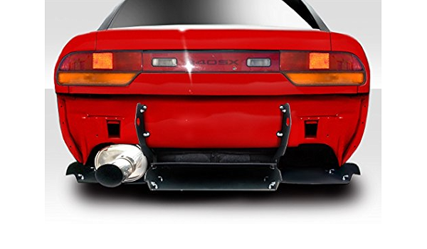 Amazon Com Extreme Dimensions Duraflex Recambio Para Difusor Trasero Nissan 240sx S13 Hb Rbs V3 19 1994 1 Pieza Automotriz
