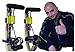 Skyrunner Adult Kangaroo Shoes Jumping Stilts Fitness Exercise (200-242lbs/90~110kg) Bouncing shoes
