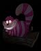 Design International Group Disney Alice in Wonderland Cheshire Cat Solar LED Garden Statue