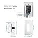 BrizLabs Smart Dimmer Switch, Wi-Fi Dimmer Light Switch with Remote/Timer for LED/Incandescent, 15A Smart Light Switch, Works with Alexa/Google Assistant/IFTTT, No Hub Required, ETL & FCC Certified