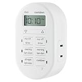 myTouchSmart Indoor Plug-In Digital Timer, 26892