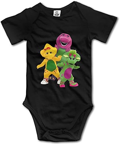 Barney And Friends Unisex For Babies Pack Lightweight Bodysuits