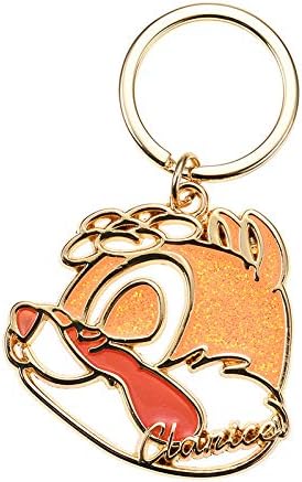 Amazon ディズニーストア 公式 キーホルダー キーチェーン クラリス ポイントネーム キーホルダー チェーン