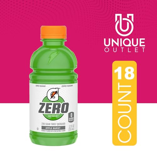 GATORADE ZERO GLACIER FREEZE POD (38ML, 4-PACK)