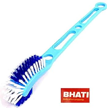 Bhati Double Sided Toilet Brush(Multicolour)