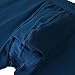 Separatec 3 Pack Men's 120s Long Staple Cotton Separate Pouches Boxer Briefs(L,Dark Blue/Wine/Dark Coffee)