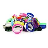 Silicone Vape Rings Anti Slip Vape Band for RBA RDA Tank Mechanical Mod 50pcs