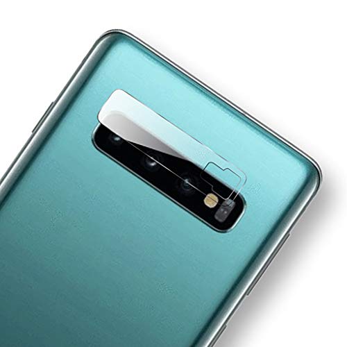 Lywey 5Pcs Ultra-Thin with Hole Tempered Glass Protector Camera Film for Samsung S10