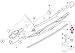 BMW OEM Windshield Cleaning Wiper Blade - 18