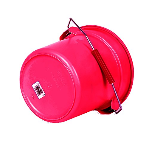 2 Rubbermaid+Commercial+Brute+Bucket+FG261400RED