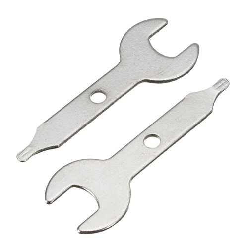 EsportsMJJ 2pcs 3/8 Inch Collet Wrench Key 9.5mm Nut Spanner For Rotary Tool