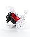 Mindscope Turbo Twisters RED 27 MHz Bright LED Light Up Stunt RC Remote Control Vehicle