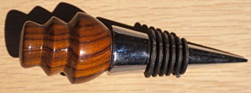 Woodturned Bottle Stopper