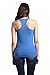 Oh My Quad Becky Look at Her Squat Women's Racerback Tank Top Gym Workout Tank Tops Medium Royal Blue