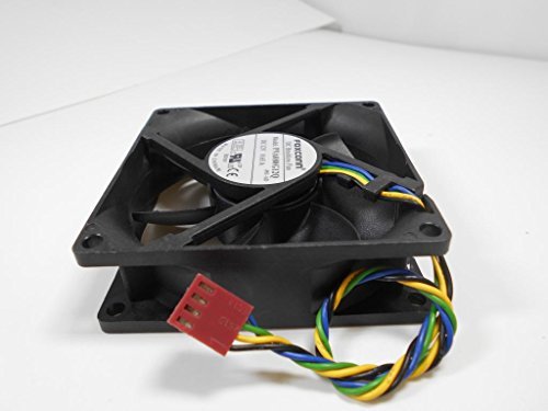 Foxconn PVA080G12Q 12V 0.65A 80mm 8025 4Pin PWM Hydraulic Seal Bearing Big Airflow CPU Cooling Fan