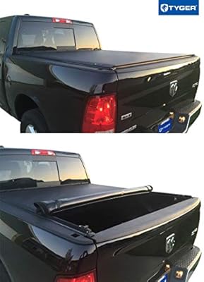 Amazon Com Tyger Auto T2 Low Profile Soft Roll Up Truck Bed Tonneau Cover For 2009 2019 Dodge Ram 1500 2019 Classic Only Fleetside 5 7 Bed Without Ram Box Tg Bc2d2064 Automotive