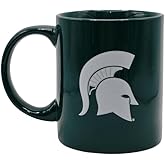 Logo Brands 475443: Michigan State 11oz Rally Mug