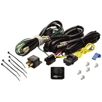 Amazon.com: KC HiLiTES 6315 Wiring Harness with 40 Amp ... kc 6308 wiring harness 