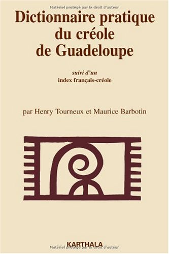 Dictionnaire pratique du créole de Guadeloupe