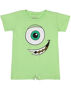 Monsters Inc I Am Mike Baby Romper