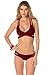Becca by Rebecca Virtue Women's Color Code Convertible Strap Bikini Top