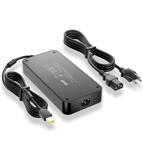 QYD 230W 20V AC Power Adapter Laptop Charger Compatible with