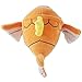 Generic Mega Magikarp Koiking Plush Toys Stuffed Doll With Badges Orange 8
