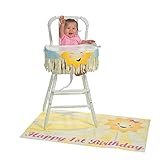 You Are My Sunshine Birthday High Chair Set