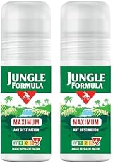 Jungle Formula Maximum Insect Repellent 50ml Roll-On Pack of 2 DEET 50% view 1