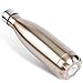 BOGI 17oz Insulated Water Bottle Double Wall Vacuum Stainless Steel Water Bottles, Leak Proof Metal Sports Water Bottle Keeps Drink Hot and Cold - Perfect for Outdoor Sports Camping Biking (Cham)