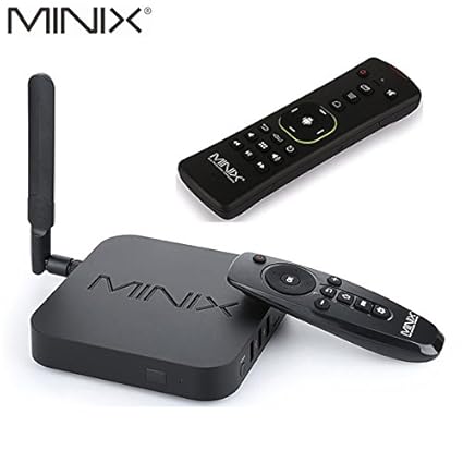 MINIX NEO u9-h Android 6.0 Smart TV Box Octa Core (64-bit) mali-820mp3 GPU 2 GB DDR3 (32-bit) 16 GB ROM + A2 Lite