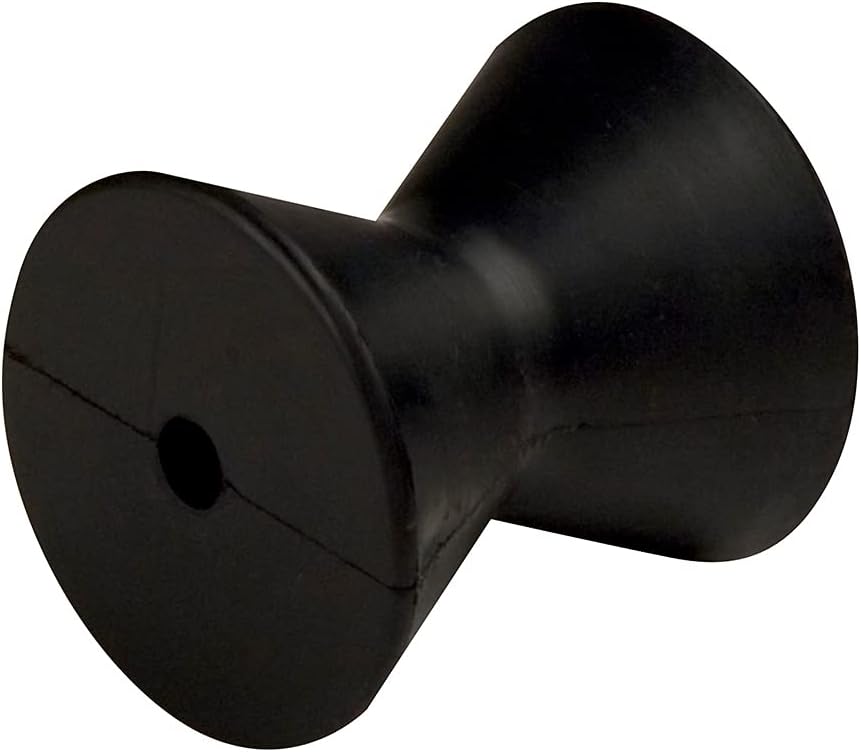 CE Smith-29541 Bow Roller 4" W BLK RUB: Automotive