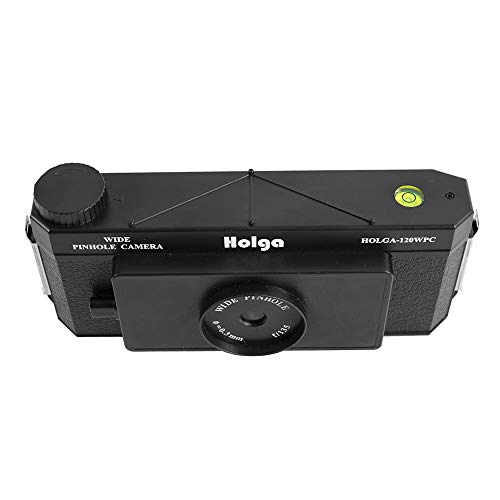 HOLGA 120WPC Schwarz Wide Pinhole Kamera Lomo Mittelformat Filmkamera 120 WPC – Bild 4