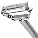 Elite Kitchenware Stainless Steel Box Grater, Julienne Peeler and Microplane Zester - 3 Piece Grater Peeler Slicer Utensils Set - Vegetable Peeler Potato Peeler - Shredder - Kitchen Tools & Gadgets