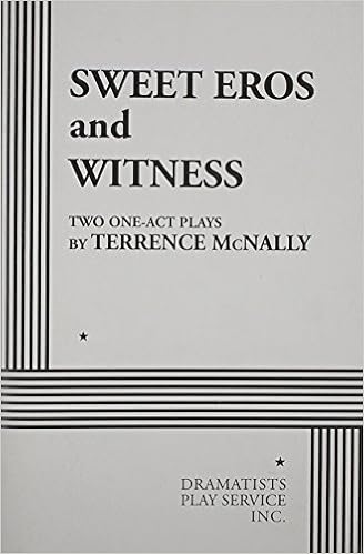 Amazon Com Sweet Eros And Witness 9780822211051 Terrence Mcnally Mcnally Terrence Books