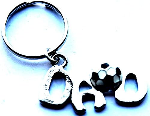 Soccer Dad Keychain Key Chain (Brand New)