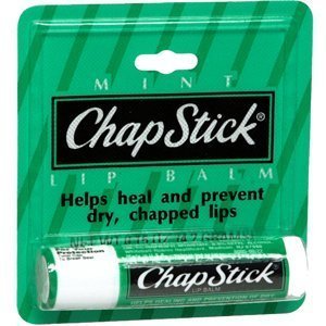 Special pack of 6 CHAPSTICK BLISTER SPEARMINT