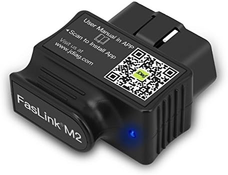 Faslink Bluetooth OBD2 Scanner Code Reader Professional Diagnostic OBDII Scan Tool for iPhone &amp; Android M2