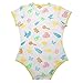 Littleforbig Cotton Romper Onesie Pajamas Bodysuit - Nursery Pattern
