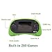 E-MODS GAMING USB Charging Retro Game Console, Portable 260 Built-in Handheld Game, 2.5