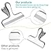 Upgraded 12 Pack Heavy Duty Stainless Steel Chip Bag Clips with Rounded Edges, Demaxiya Chip Clips Great for Air Tight Seal Grip on Coffee, Food & Bread Bags, Kitchen Home Office Usage