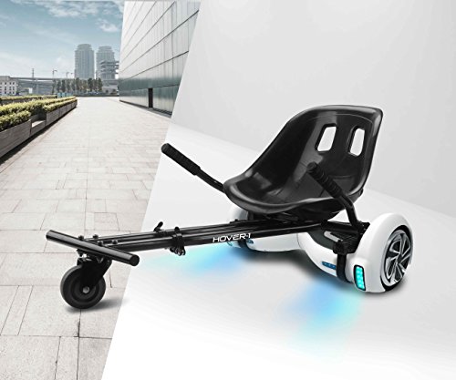 Hover-1 Buggy Hoverboard Attachment Compatible with Most