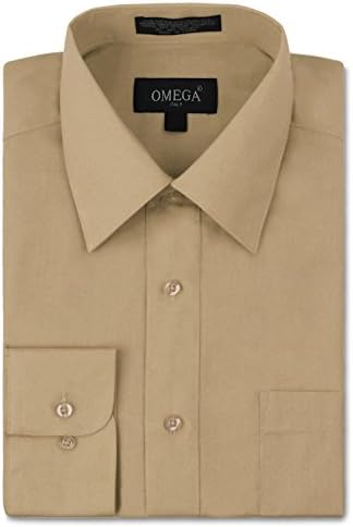 geoffrey beene dress shirts Amazon.com: Geoffrey Beene Mens Bedford Button Down Dress Shirt, Brown, Big  & Tall, 14.5