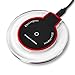 Wireless Charger,Elecasport Wireless iPhone XWireless Charging pad for iPhone 8/8 Plus/X Samsung Galaxy Note 8/5 S6 S7 Edge S8/S8 Plus Nexus 7/6/5/4(2013) (Wireless Charge)